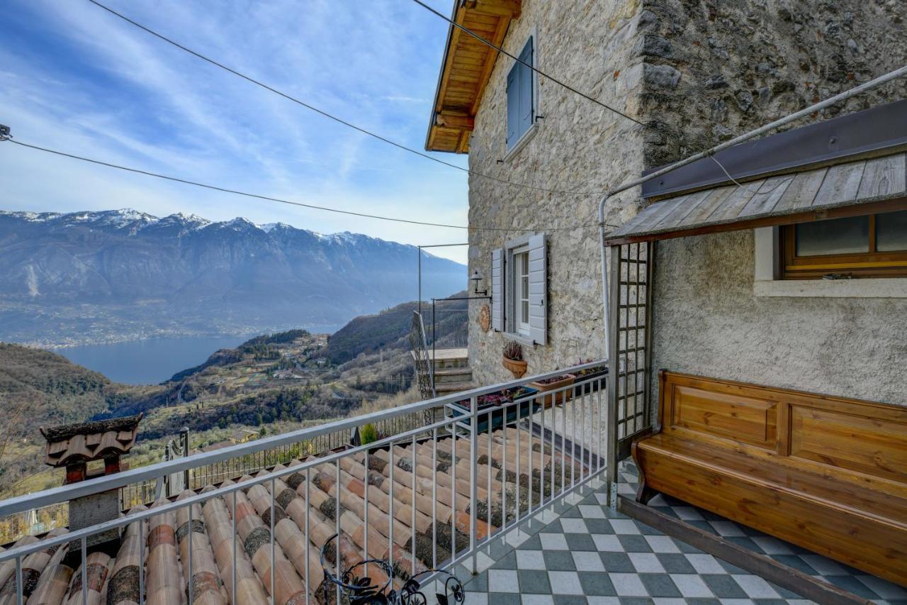 Casa Nel Borgo - Casa Oliva Villa Tremosine ภายนอก รูปภาพ