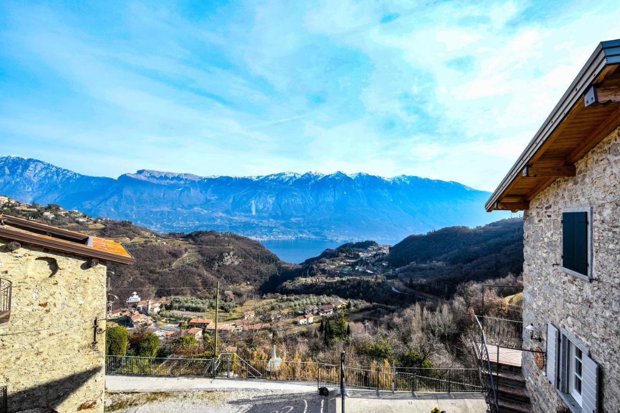 Casa Nel Borgo - Casa Oliva Villa Tremosine ภายนอก รูปภาพ