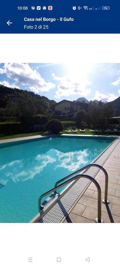 Casa Nel Borgo - Casa Oliva Villa Tremosine ภายนอก รูปภาพ
