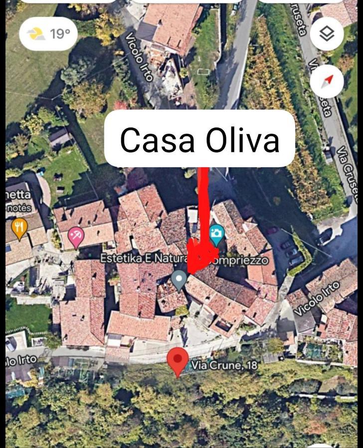 Casa Nel Borgo - Casa Oliva Villa Tremosine ภายนอก รูปภาพ