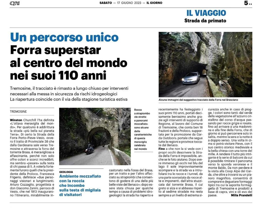 Casa Nel Borgo - Casa Oliva Villa Tremosine ภายนอก รูปภาพ